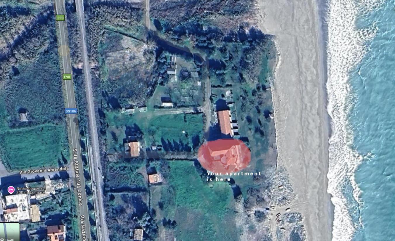 Torre S.Antonio Appartement Santa Caterina dello Ionio Buitenkant foto