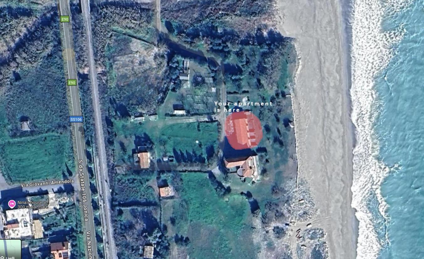 Torre S.Antonio Appartement Santa Caterina dello Ionio Buitenkant foto